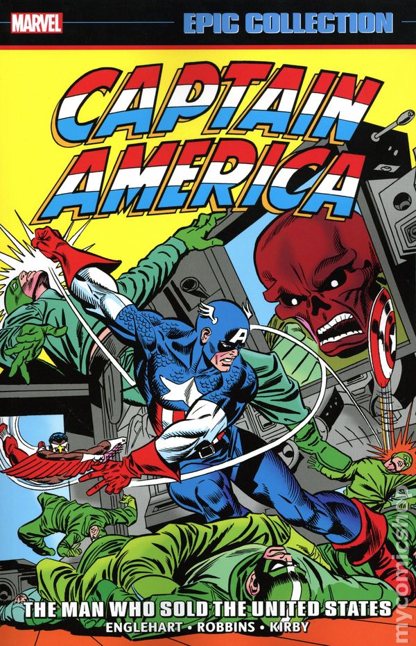 Captain America The Man Who Sold the United States - mycomicshop
