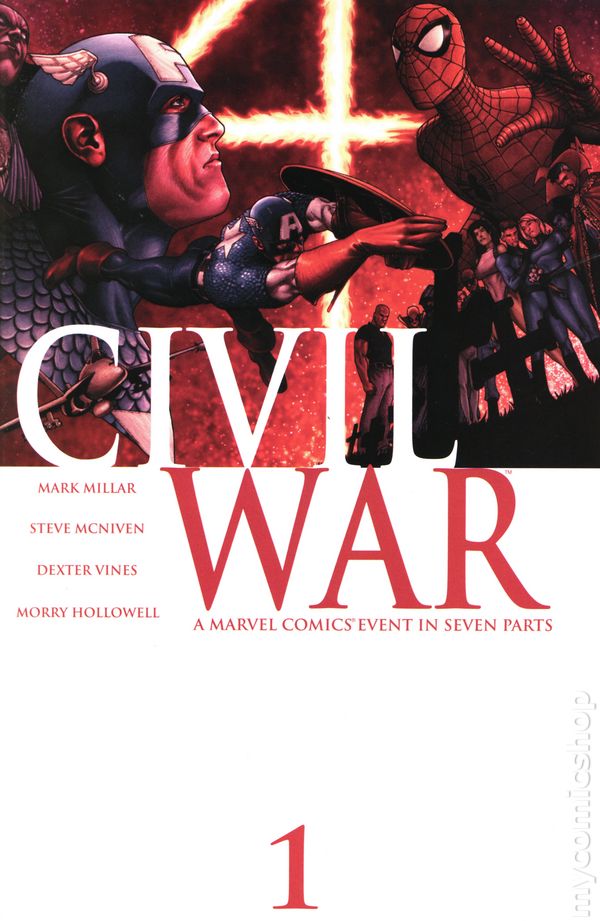 Civil War #1 Facsimile - mycomicshop