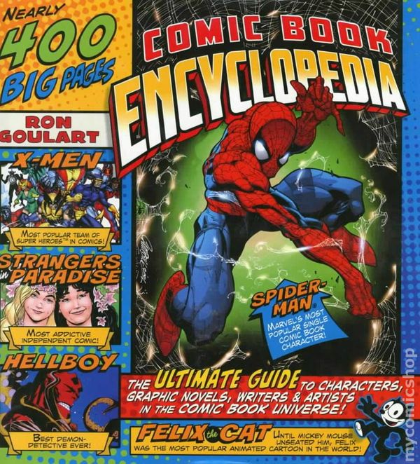 Comic Book Encyclopedia - mycomicshop