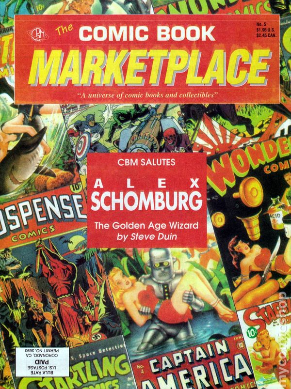 Comic Book Marketplace 5 - mycomicshop