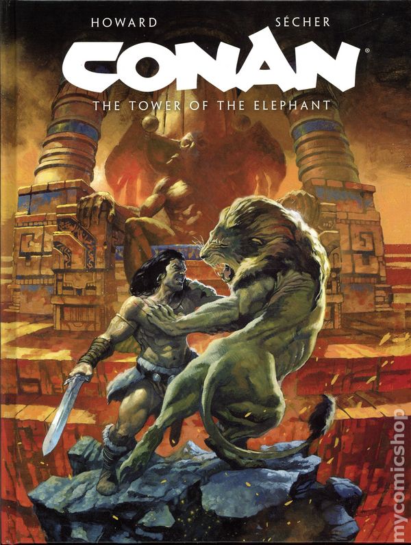 Conan The Tower of the Elephant Hardcover - mycomicshop