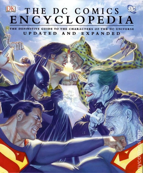 DC Comics Encyclopedia Updated and Expanded Edition - mycomicshop