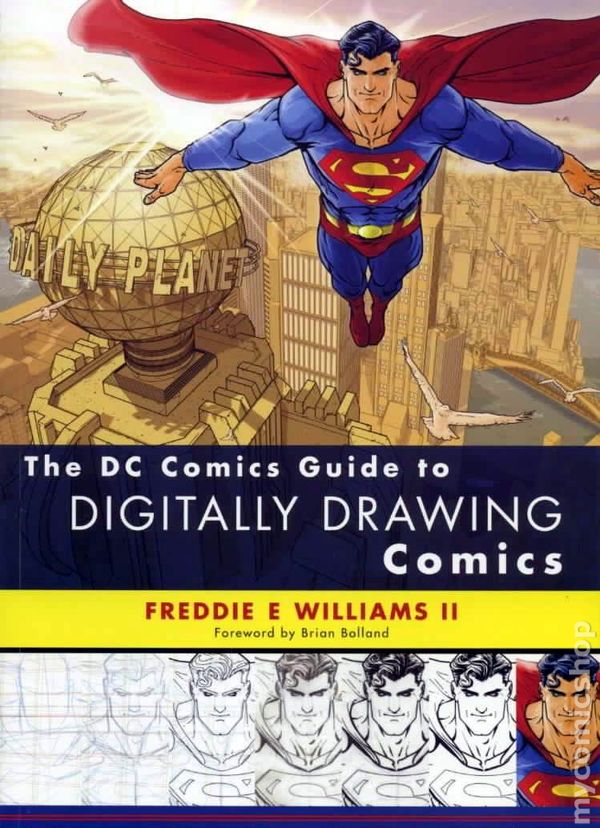 DC Comics Guide to Digitally Drawing Comics - mycomicshop