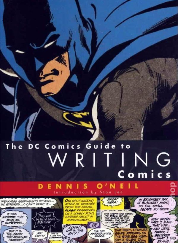 DC Comics Guide to Writing Comics - mycomicshiop