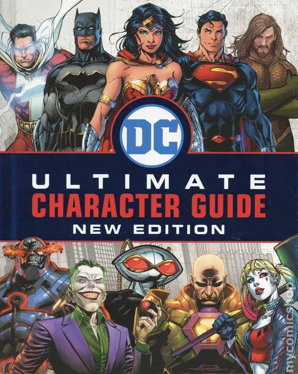 DC Comics Ultimate Character Guide - mycomicshop