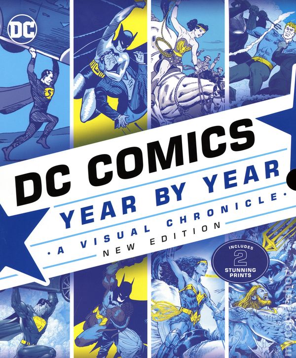 DC Comics Year by Year A Visual Chronicle - mycomicshop