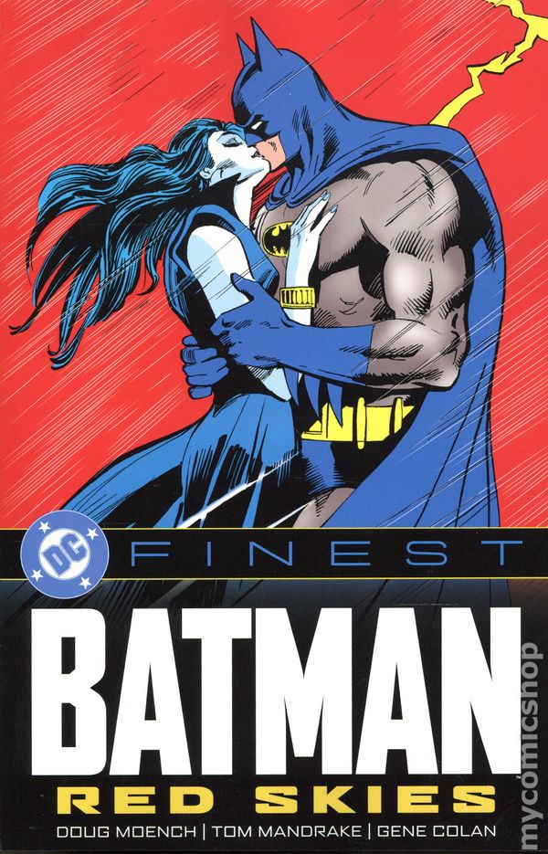 DC Finest: Batman Red Skies Trade Paperback - mycomicshop