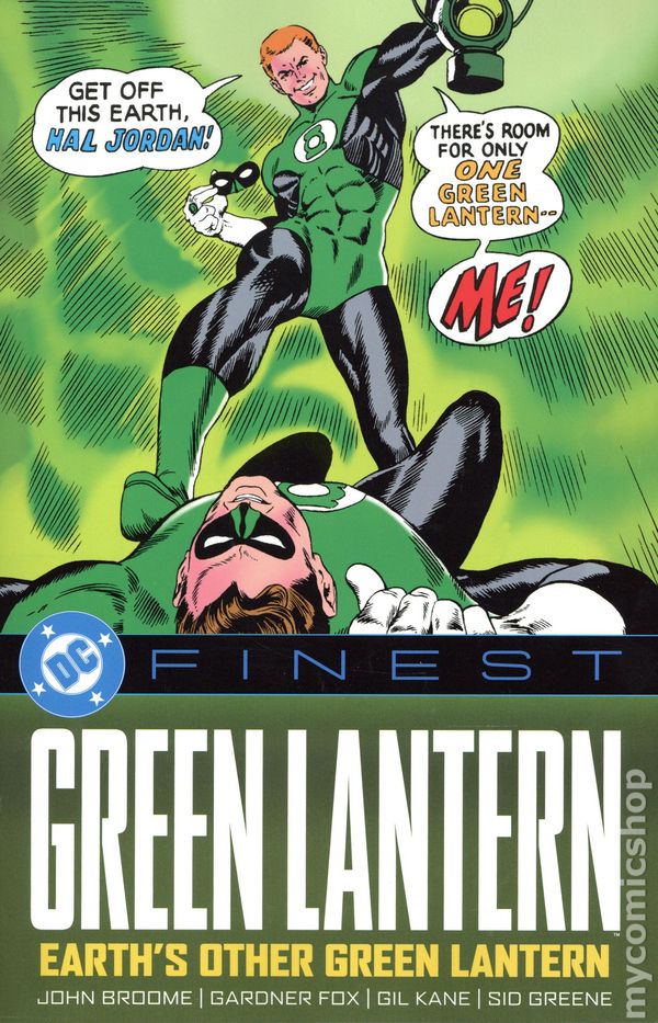 DC Finest: Green Lantern Earth's Other Green Lantern TPB - mycomicshop