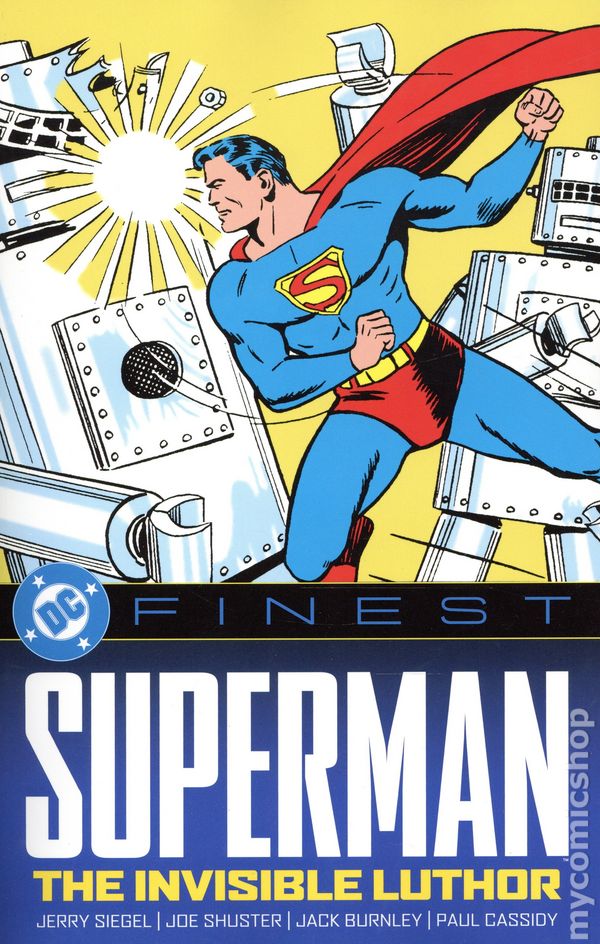 DC Finest: Superman The Invisible Luthor TPB - mycomicshop