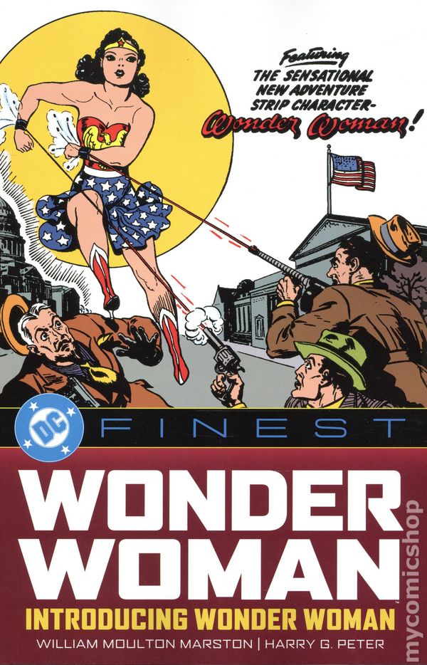 DC Finest: Wonder Woman Introducing Wonder Woman TPB - mycomicshop