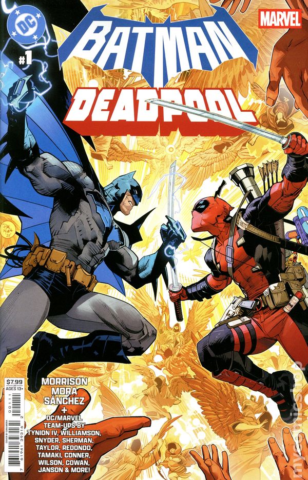 DC Marvel Batman Deadpool #1 - mycomicshop