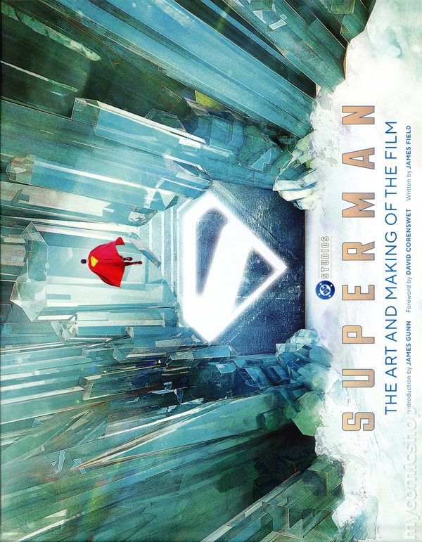 DC Studios Superman The Art and Making of the Film HC - mycomicshop