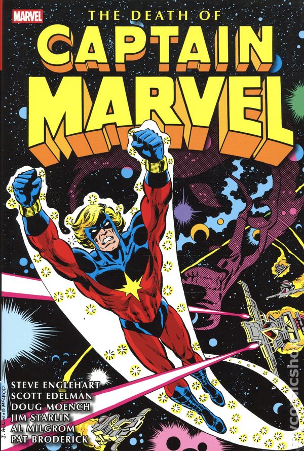 Death of Captain Marvel Omnibus - mycomicshop