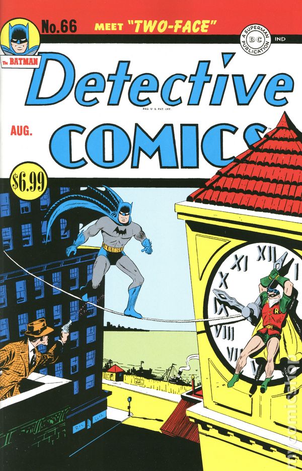 Detective Comics #66 Facsimile - mycomicshop