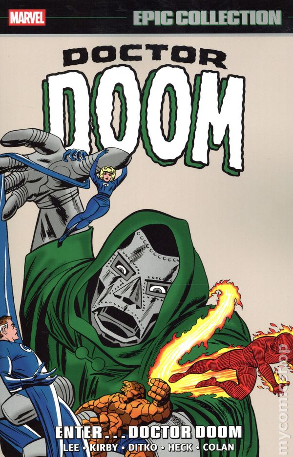 Doctor Doom Enter Doctor Doom Epic Collection - mycomicshop