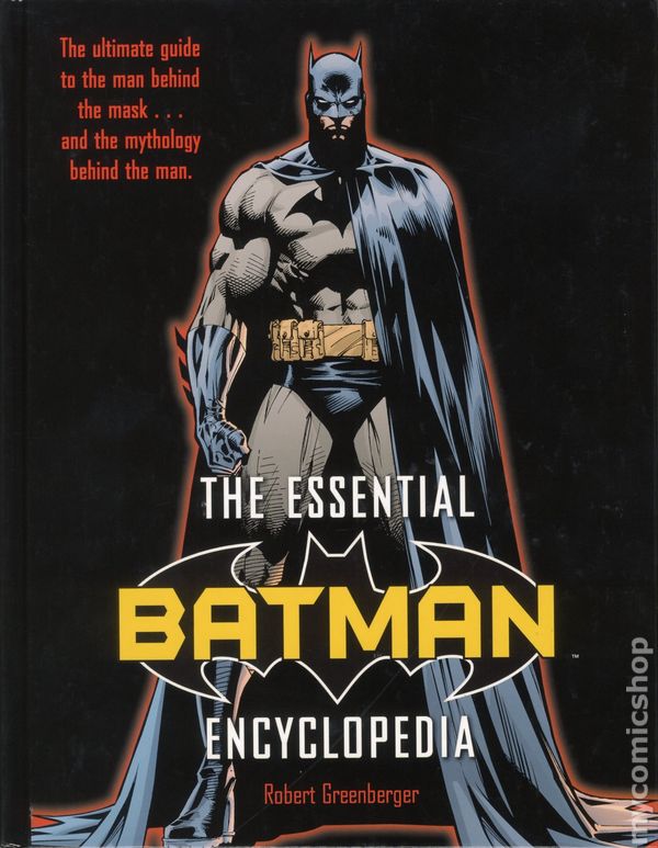 Essential Batman Encyclopedia - mycomicshop