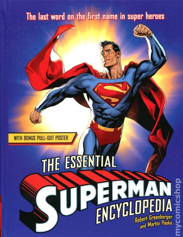 Essential Superman Encyclopedia - mycomicshop