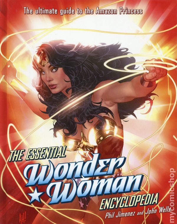Essential Wonder Woman Encyclopedia - mycomicshop