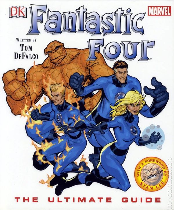 Fantastic Four Ultimate Guide - mycomicshop