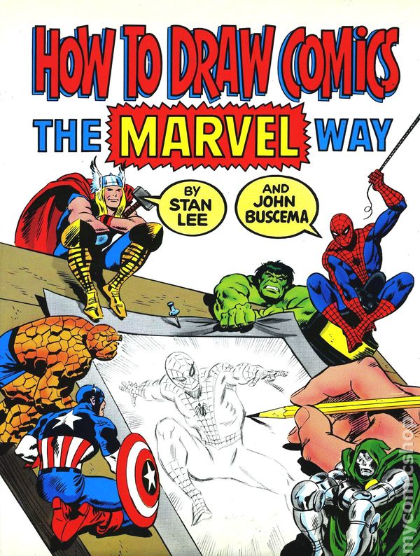 How To Draw Comics The Marvel Way - mycomicshop