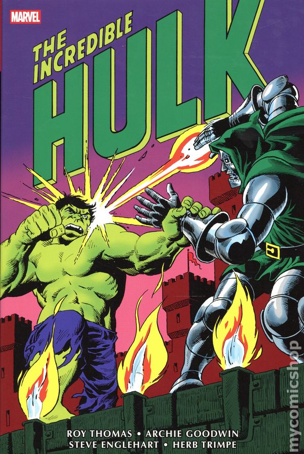 Incredible Hulk Omnibus #3 - mycomicshop