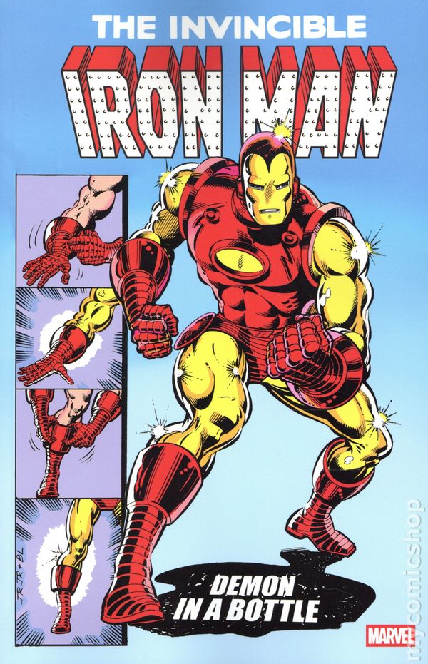 Iron Man Demon in a Bottle Trade Paperback - mycomicshop