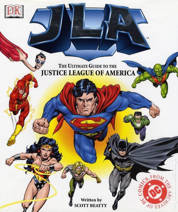 JLA The Ultimate Guide to Justice League of America - mycomicshop