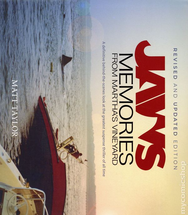 Jaws Memories from Martha's Vineyard Hardcover - mycomicshop