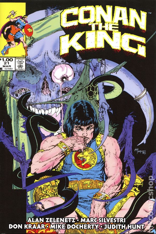 King Conan The Original Comics Omnibus HC #2 - mycomicshop