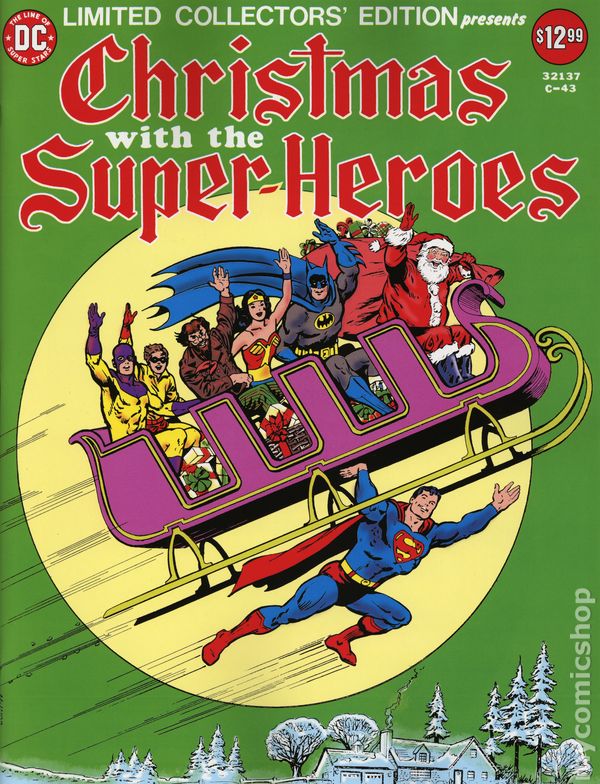 Limited Collector's Edition #43 Christmas with the Super-Heroes - mycomicshop