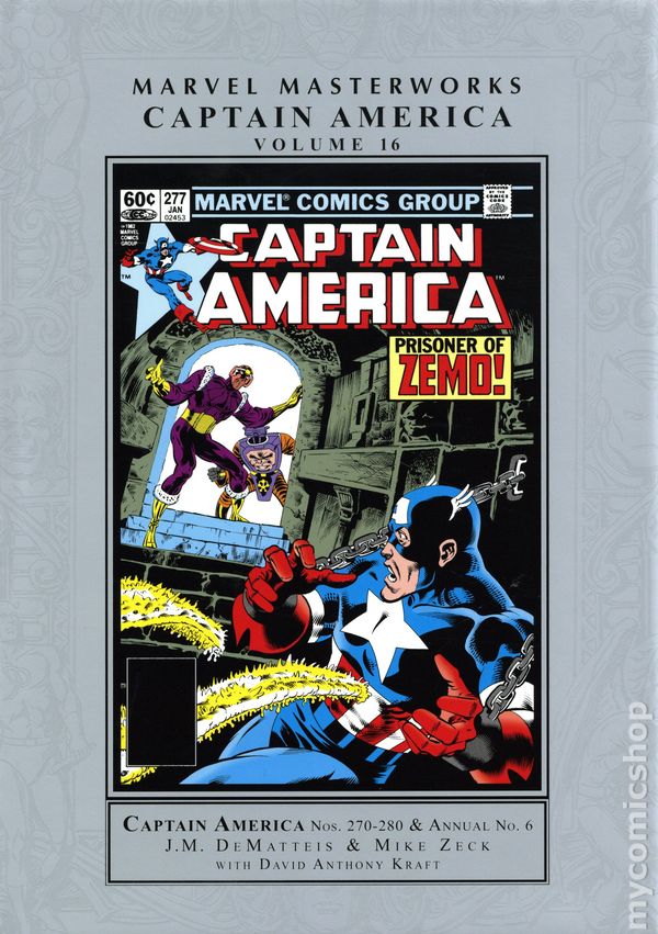 Marvel Masterworks Captain America #16 - mycomicshop