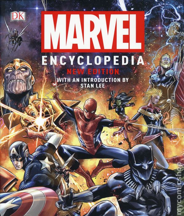 Marvel Encyclopedia - mycomicshop