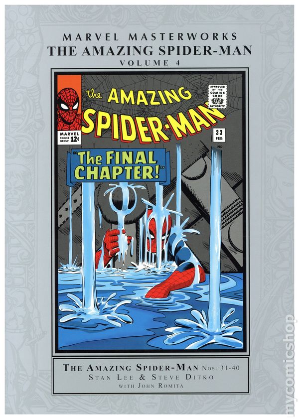 Marvel Masterworks Amazing Spider-Man #4 - mycomicshop