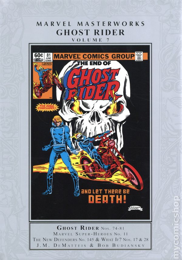 Marvel Masterworks Ghost Rider HC #7 - mycomicshop