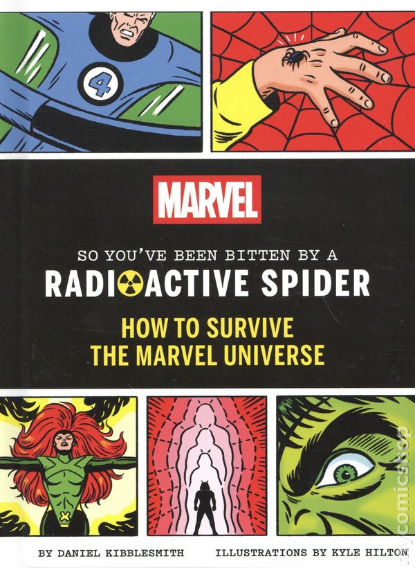 Marvel So You've Been Bitten by a Radioactive Spider - mycomicshop