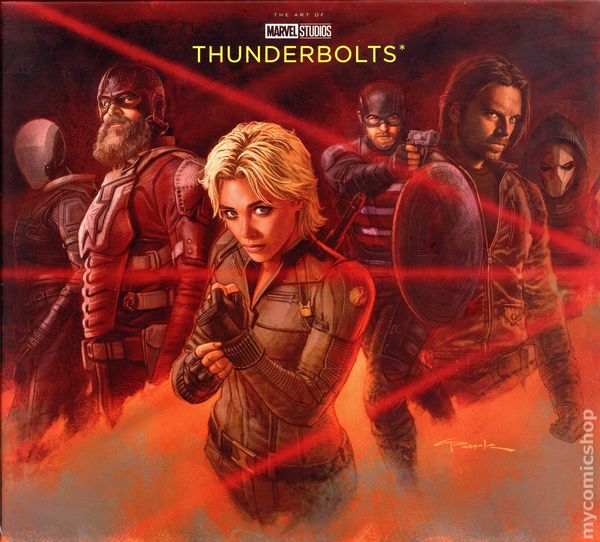 Marvel Studios Thunderbolts The Art of the Movie Hardcover - mycomicshop