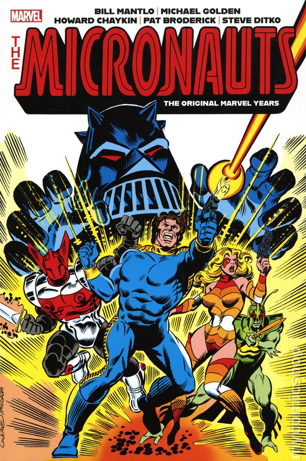 Micronauts Original Marvel Years Omnibus #1 - mycomicshop
