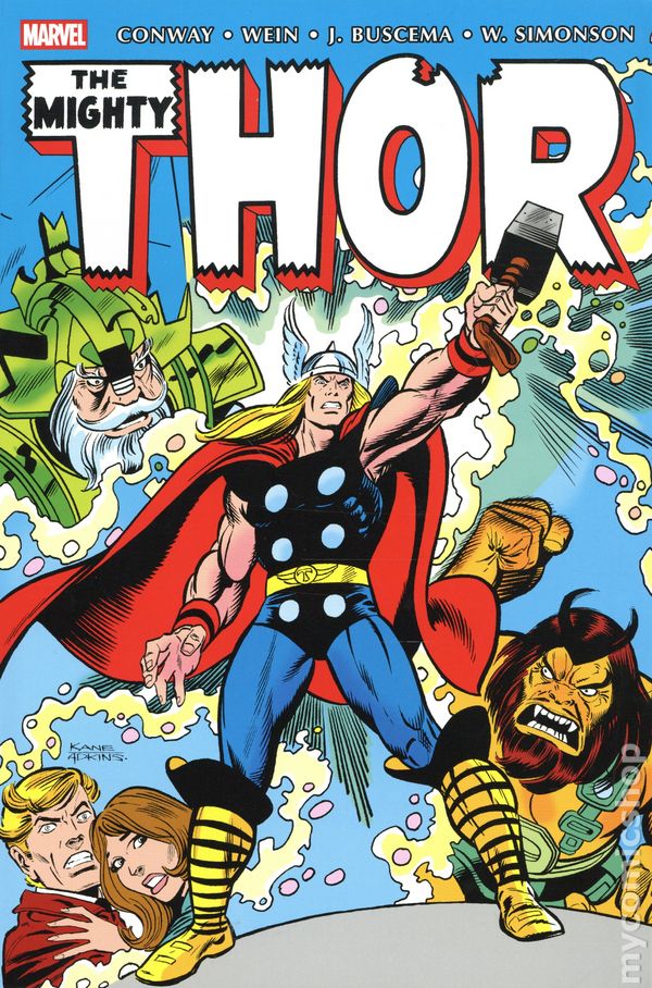 Mighty Thor Omnibus #5 - mycomicshop