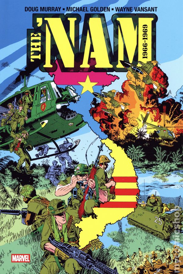 Nam 1966-1969 Omnibus #1 - mycomicshop