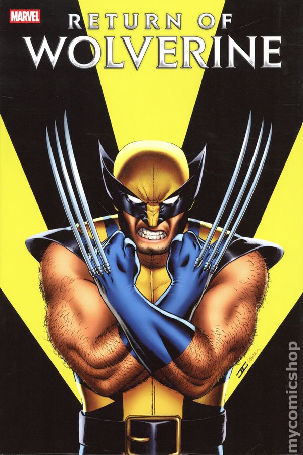 Return of Wolverine Omnibus HC - mycomicshop