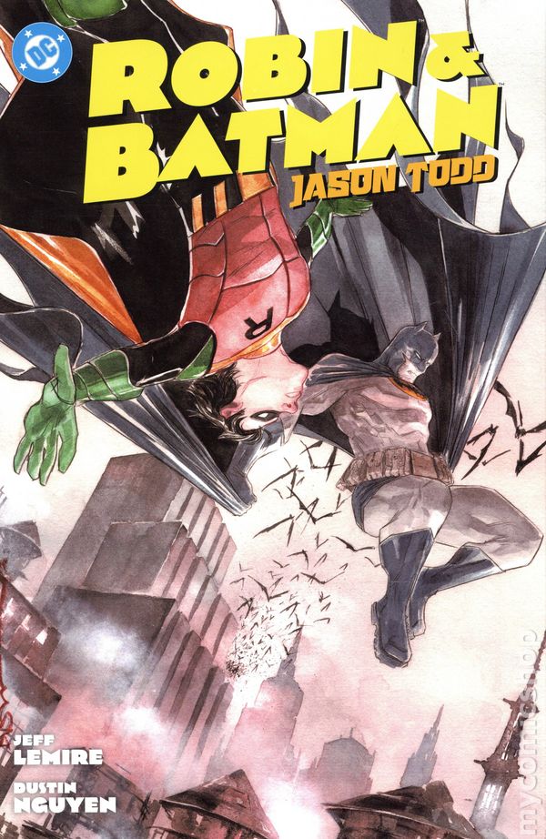 Robin and Batman Jason Todd HC - mycomicshop
