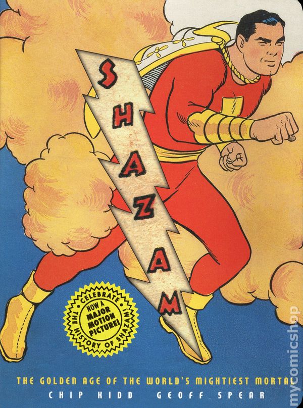 Shazam The Golden Age of the Worlds Mightiest Mortal - mycomicshop