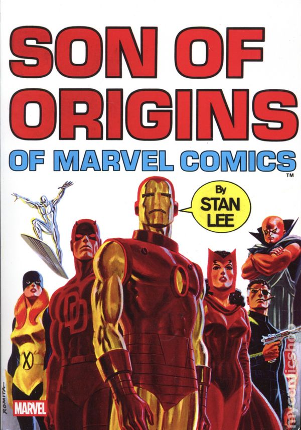 Son of Origins of Marvel Comics - mycomicshop