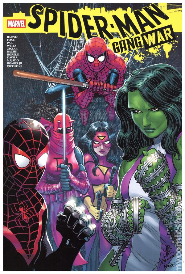 Spider-Man Gang War Omnibus - mycomicshop