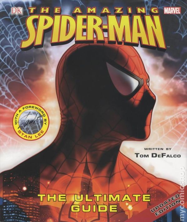 Spider-Man The Ultimate Guide - mycomicshop