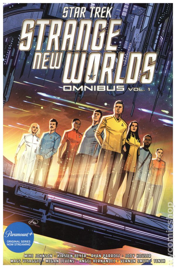 Star Trek Strange New Worlds Omnibus- mycomicshop