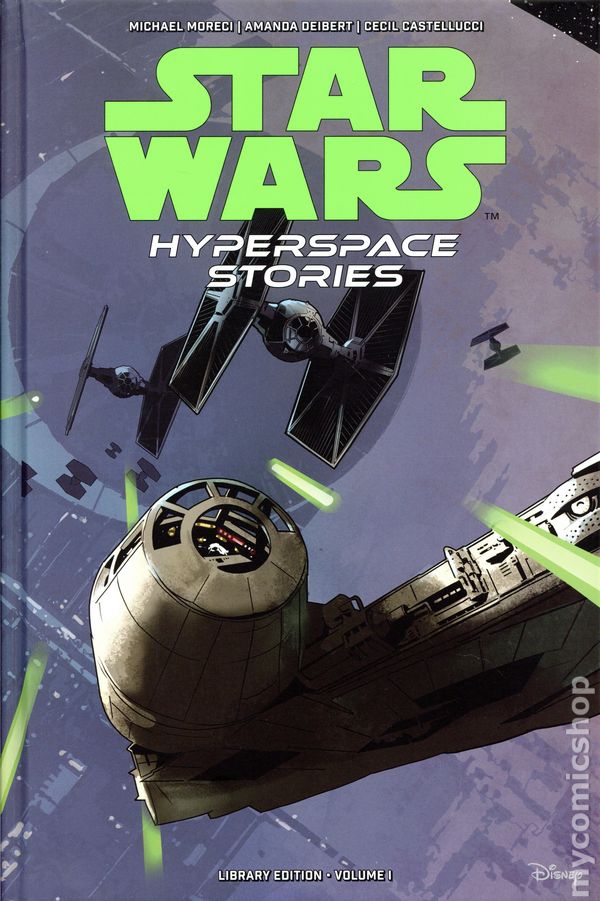 Star Wars Hyperspace Stories HC - mycomicshop