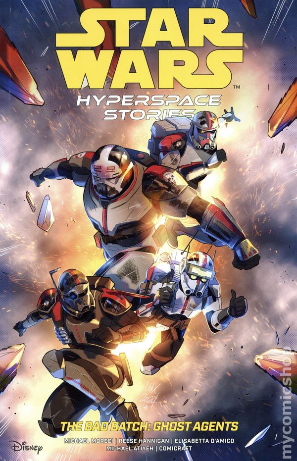 Star Wars Hyperspace Stories The Bad Batch Ghost Agents TPB - mycomicshop