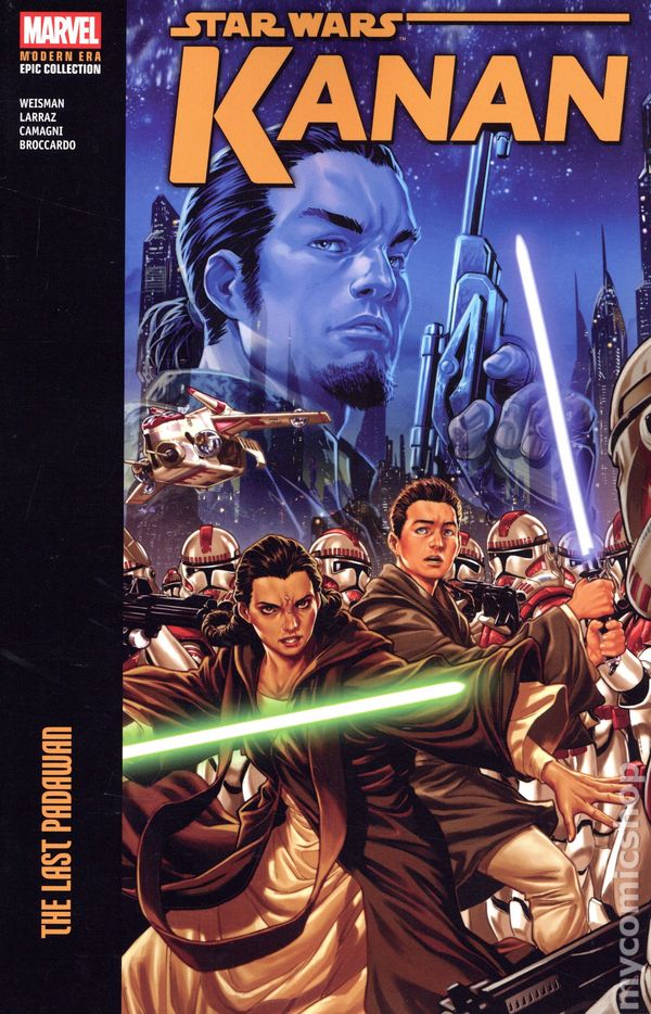 Star Wars Kanan The Last Padawan Epic Collection - mycomicshop