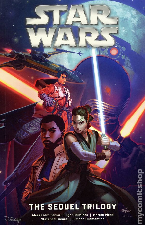 Star Wars The Sequel Trilogy TPB - mycomicshop